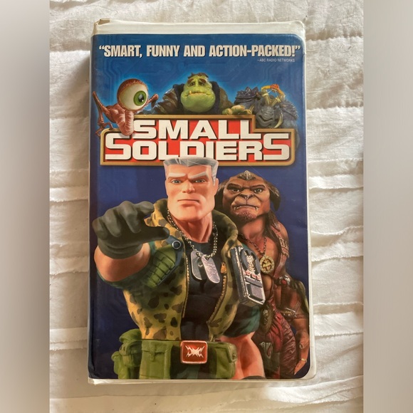 VHS MOVIES BUNDLE OF 4 Small Soldiers, Wizard of Oz, Snow White & Hercules - Picture 2 of 15